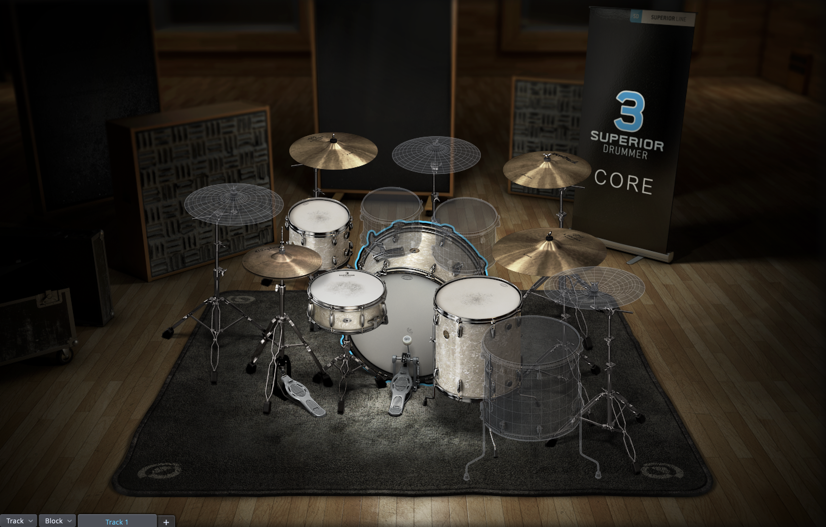 Toontrack Superior Drummer 3